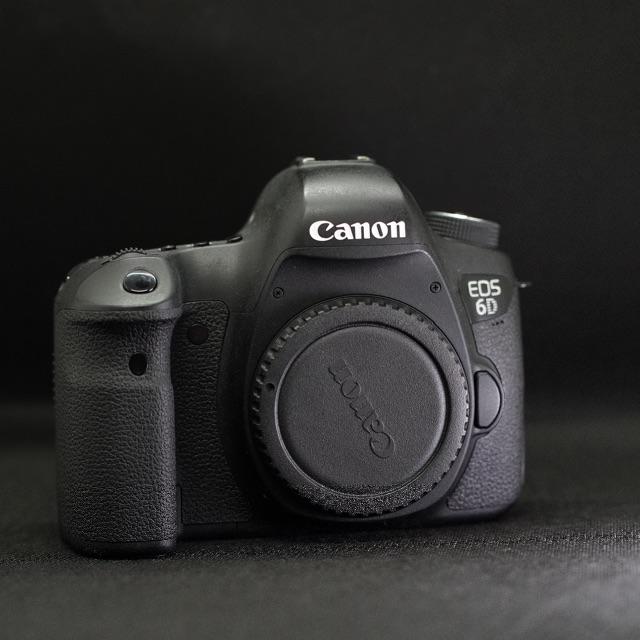 EOS 6D ボディ シャッター6164回