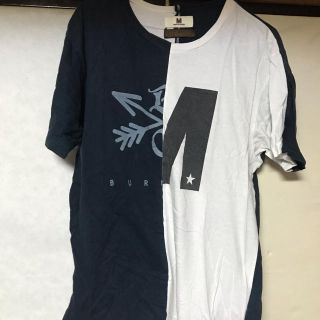 エム(M)のTAKUYA∞着用　BURNOUT×Mドッキング Tシャツ(Tシャツ/カットソー(半袖/袖なし))