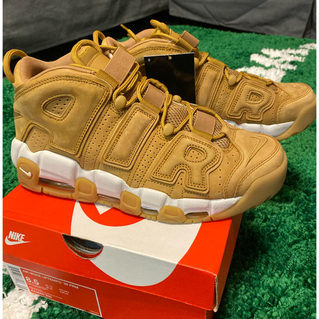 NIKE AIR MORE UPTENPO “WHEAT”26.5cm