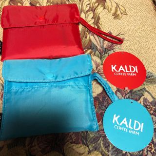 カルディ(KALDI)のカルディ　エコバッグ(エコバッグ)