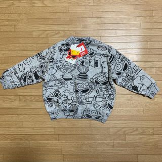 ヒステリックミニ(HYSTERIC MINI)のトレーナー　90cm(Tシャツ/カットソー)