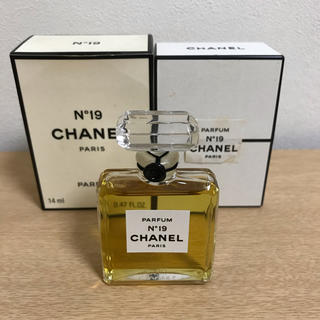 シャネル(CHANEL)のCHANEL Perfume No.19 14ml(香水(女性用))
