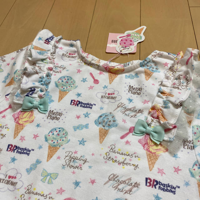 mezzo piano(メゾピアノ)のメゾピアノ 140【新品未使用】 キッズ/ベビー/マタニティのキッズ服女の子用(90cm~)(ワンピース)の商品写真