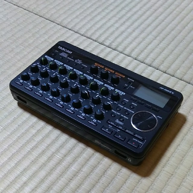 TASCAM DP-008EX MTR タスカム　8トラックポータブルMTR