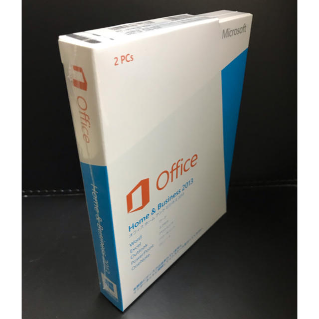 Microsoft(マイクロソフト)のMicrosoft office Home and Business 2013 スマホ/家電/カメラのPC/タブレット(PC周辺機器)の商品写真