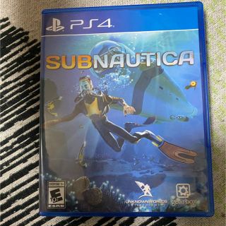 プレイステーション4(PlayStation4)のサブナーティカ SUBNAUTICA PS4(家庭用ゲームソフト)