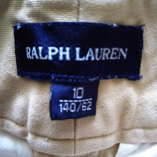 Ralph Lauren(ラルフローレン)のRalph Lauren チノスカート キッズ/ベビー/マタニティのキッズ服女の子用(90cm~)(スカート)の商品写真