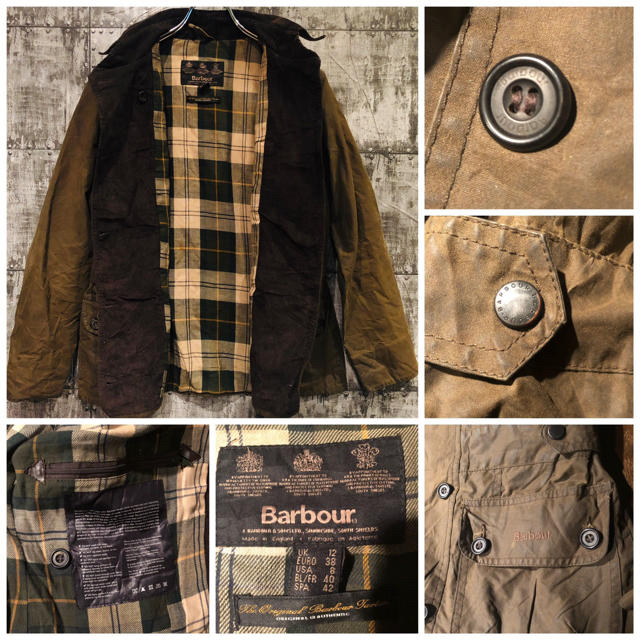 Barbour バブアー DOUBLE BREASTED オイルジャケット