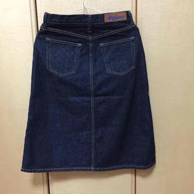 SLY(スライ)のSLY デニムスカート レディースのスカート(ひざ丈スカート)の商品写真