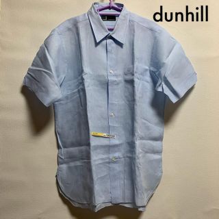 ダンヒル(Dunhill)のダンヒル　メンズ 半袖シャツ　麻　大きいサイズ(シャツ)