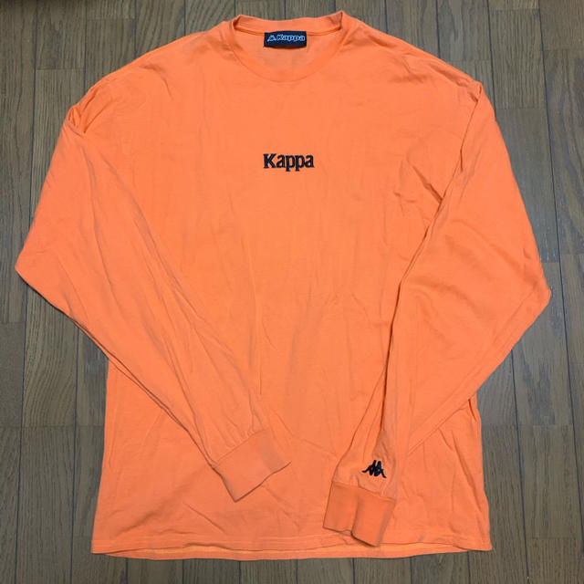 Kappa(カッパ)の人気　Kappa 蛍光ロンT メンズのトップス(Tシャツ/カットソー(七分/長袖))の商品写真