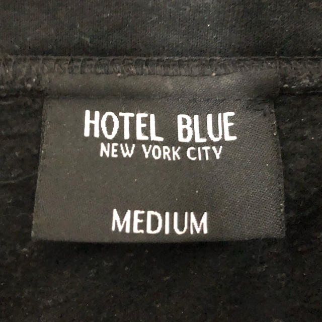 Supreme(シュプリーム)のHotel blue ハーフジップ  トレーナー メンズのトップス(スウェット)の商品写真