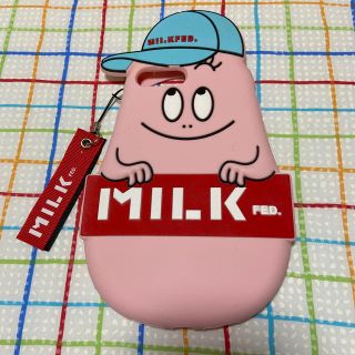 ミルクフェド(MILKFED.)のちょっとだけ値下げ！iPhone7Plus バーバパパケース　MILK FED.(iPhoneケース)