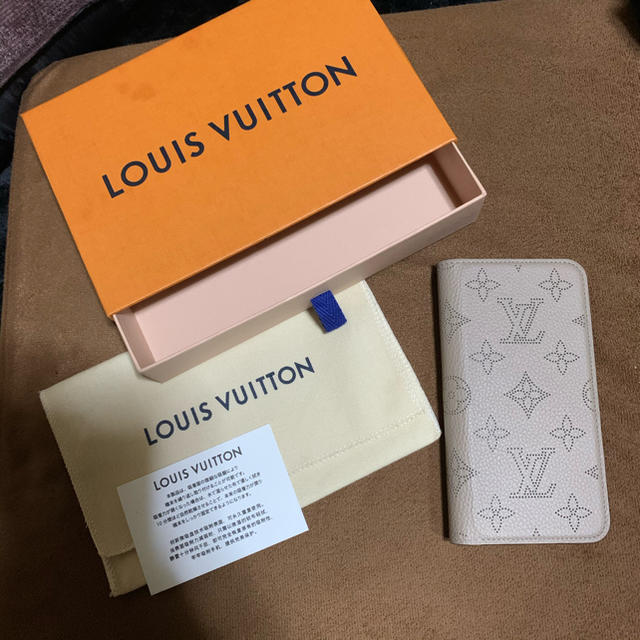 LOUIS VUITTON - 【美品】ルイヴィトン　iPhoneXSケースの通販