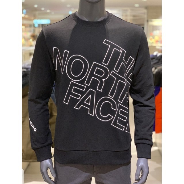 THE NORTH FACE(ザノースフェイス)のノースフェイス　THE NORTH FACE　ロゴ　スウェット　シャツ　2ＸL メンズのトップス(スウェット)の商品写真