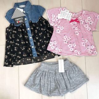 専用  7点!!新品♡女の子セット (Ｔシャツ)