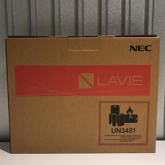 新品 LAVIE Pro Mobile PC-PM750NAB ノートパソコン