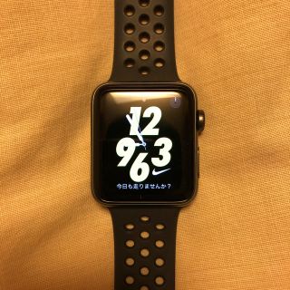 アップルウォッチ(Apple Watch)のApple Watch Nike+ Series 3 42mm セルラーモデル(その他)