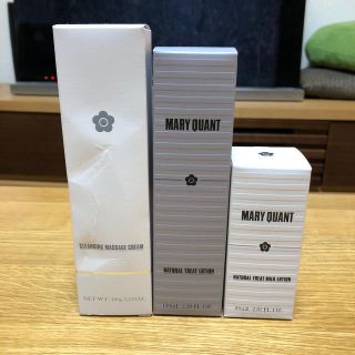 マリークワント(MARY QUANT)のMARY QUANT クレンジング 化粧品 乳液 セット 未使用 マリクワ  (クレンジング/メイク落とし)