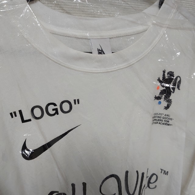 NIKE(ナイキ)のNIKE OFFWHITE tee  メンズのトップス(Tシャツ/カットソー(半袖/袖なし))の商品写真