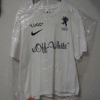 ナイキ(NIKE)のNIKE OFFWHITE tee (Tシャツ/カットソー(半袖/袖なし))