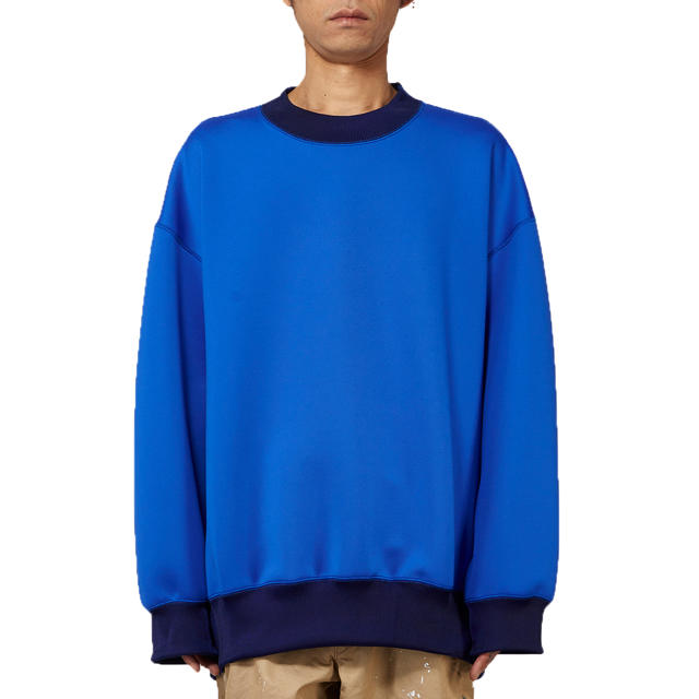 Kolor 20ss スウェット 新品 タグ付 ブルー sacai