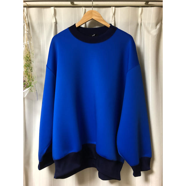 Kolor 20ss スウェット 新品 タグ付 ブルー sacai