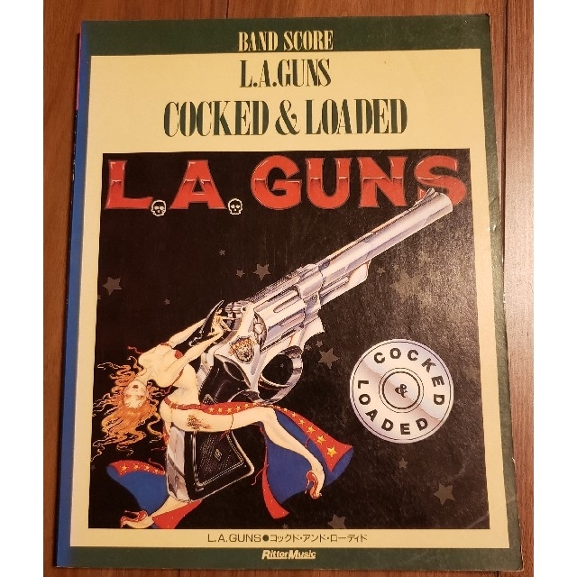 COCKED&LOADED L.A.GUNS バントスコア 楽器のスコア/楽譜(ポピュラー)の商品写真