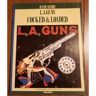 COCKED&LOADED L.A.GUNS バントスコア(ポピュラー)