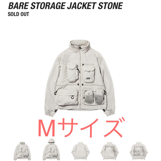 Palace bare storage jacket stone Mジャケット/アウター