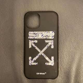 オフホワイト(OFF-WHITE)のiPhone11プロ　ケース　オフホワイト(iPhoneケース)