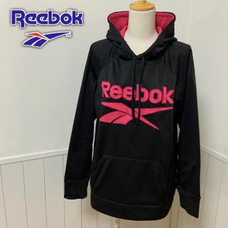 リーボック(Reebok)の美品　リーボック　パーカー　サイズL ナイキ アディダス　プーマ(パーカー)