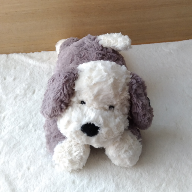 JELLYCAT 犬 伏せ ぬいぐるみ M 35cm