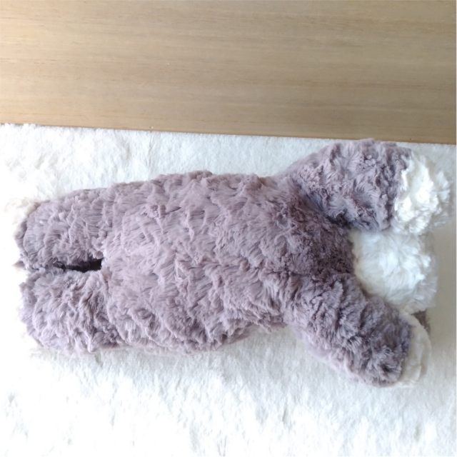 JELLYCAT 犬 伏せ ぬいぐるみ M 35cm 2