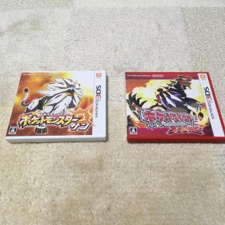 ポケモン(ポケモン)のポケットモンスター サン オメガルビー　3DS(携帯用ゲームソフト)