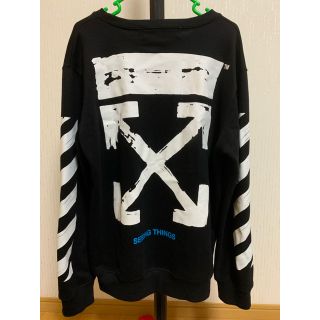 オフホワイト(OFF-WHITE)のオフホワイト　パーカー(パーカー)