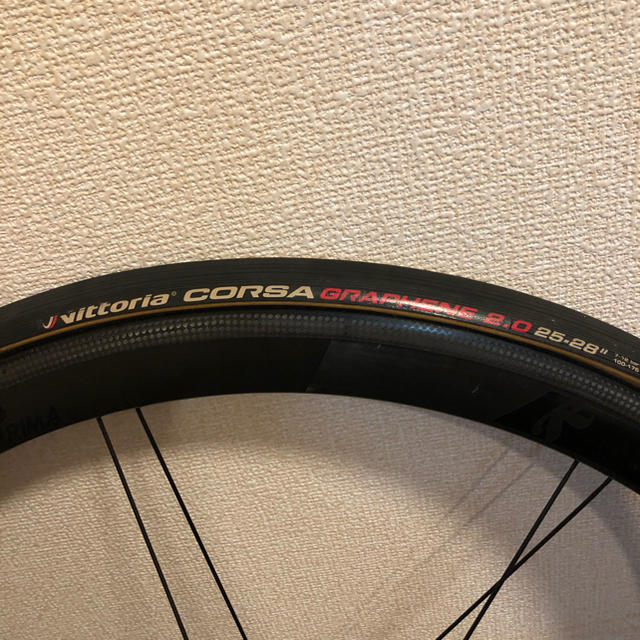 SHIMANO(シマノ)の一週間限定価格　Rolf TDF4SL カーボンホイール　チューブラー スポーツ/アウトドアの自転車(パーツ)の商品写真