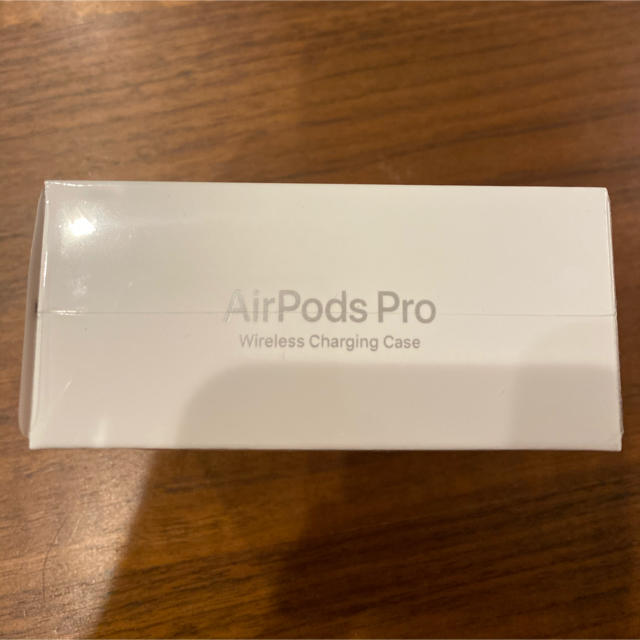 【新品未使用未開封】正規品　airpods pro apple