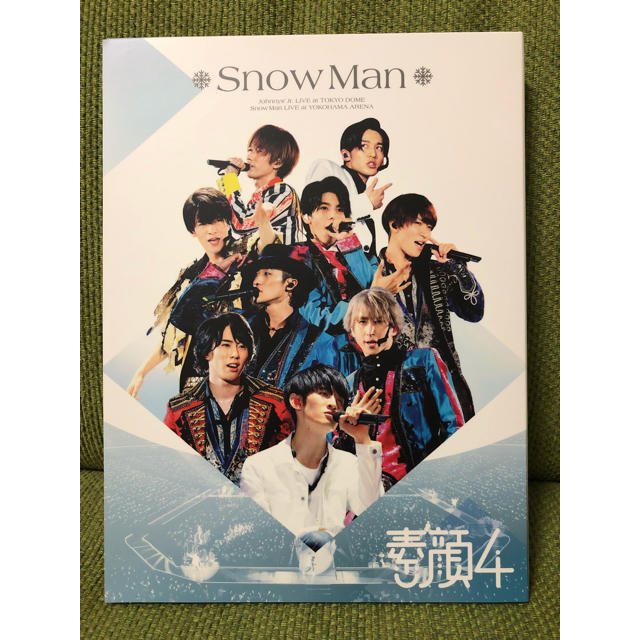 素顔4 snowman盤 エンタメ/ホビーのタレントグッズ(アイドルグッズ)の商品写真