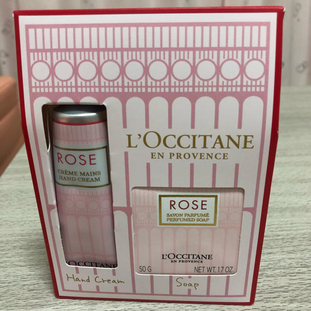 L'OCCITANE(ロクシタン)のロクシタン ローズ メルシーキット  コスメ/美容のキット/セット(その他)の商品写真