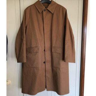 マッキントッシュ(MACKINTOSH)の美品★定価20万★マッキントッシュ ステンカラーコート ゴム引き ライナー付き★(ステンカラーコート)