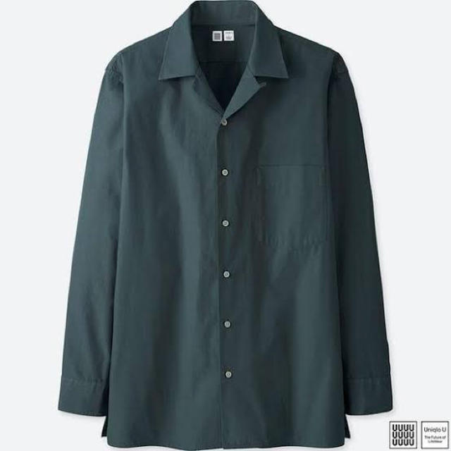 UNIQLO(ユニクロ)のUniqlo U オープンカラーシャツ(長袖) メンズのトップス(シャツ)の商品写真