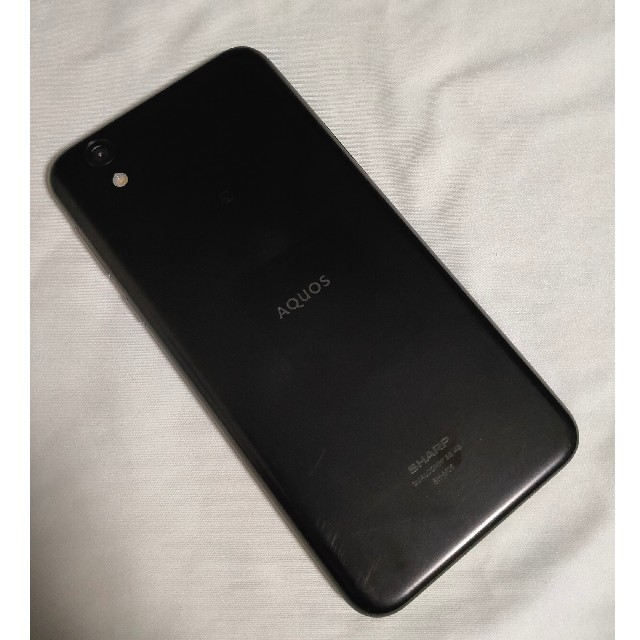 SHARP AQUOS SH-M05 ブラック SIMフリー