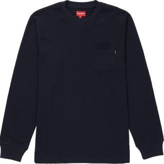 シュプリーム(Supreme)のSupreme - L/S Pocket Tee L(Tシャツ/カットソー(七分/長袖))