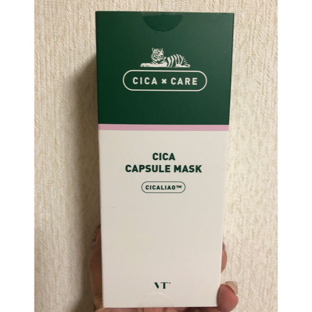 VT cosmetics CICA×CARE コスメ/美容のスキンケア/基礎化粧品(パック/フェイスマスク)の商品写真