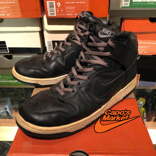 NIKE DUNK HI PLUS B “Stussy スネーク”