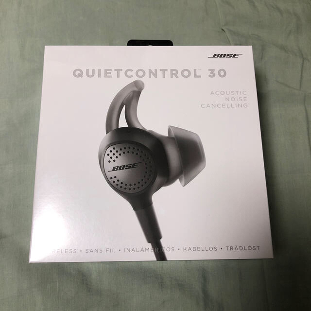 BOSE Quietcontrol 30ヘッドフォン/イヤフォン