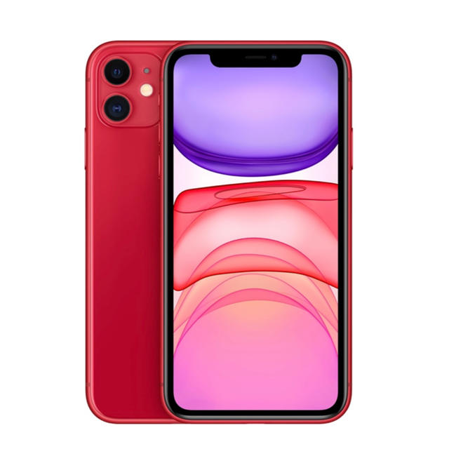 スマートフォン本体iPhone11 本体　128GB (PRODUCT)RED(TM)