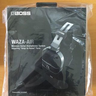 ボス(BOSS)のWAZA-AIR(ギターアンプ)