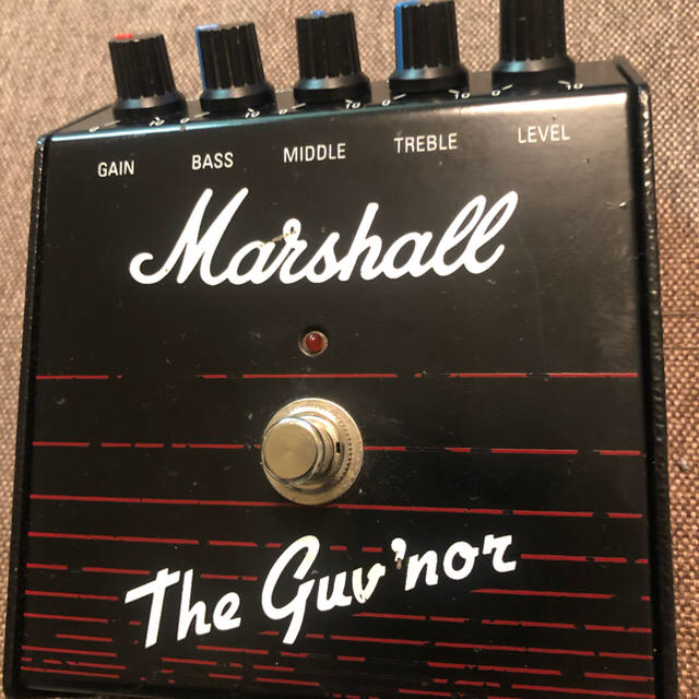 Marshall The Guv'nor England 後期 青基盤 リアル 9180円 www.gold ...